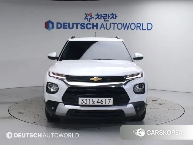 Chevrolet (GM Daewoo) Trailblazer id 3459132 из Кореи 13