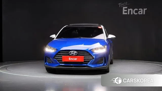 Hyundai Veloster (JS) id 3259473 из Кореи 13