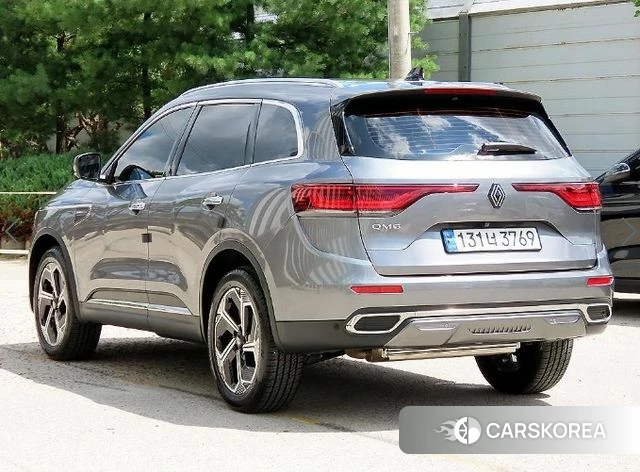 Renault Korea (Samsung) The New QM6 id 4511191 из Кореи 13