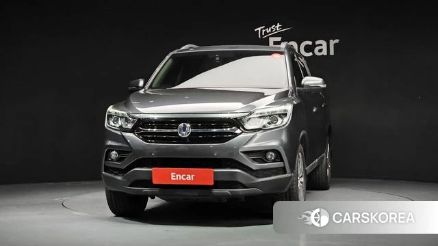 Ssangyong Rexton Sports id 4417382 из Кореи 13