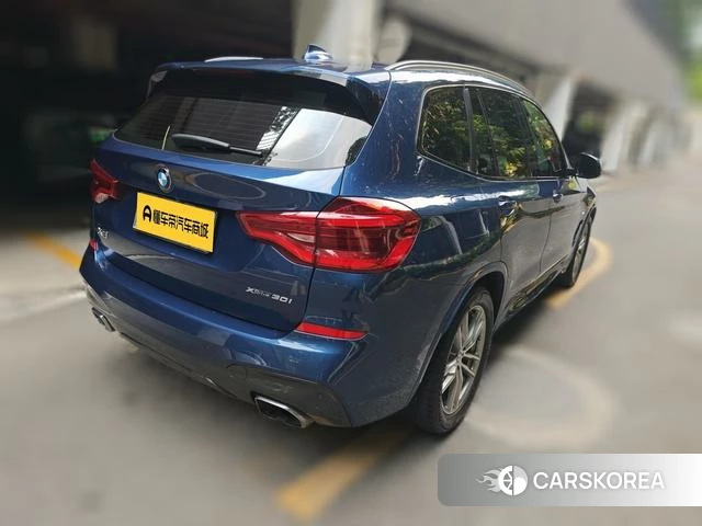 BMW X3 2018 Синий из Китая, фото 3