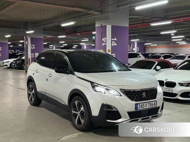 Peugeot 3008 second generation id 4626262 из Кореи 13