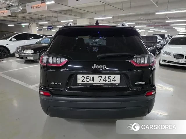 Jeep Cherokee (KL) id 3425510 из Кореи 8