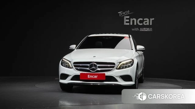Mercedes-Benz C-Class W205 id 4637308 из Кореи 23