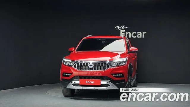 Ssangyong Rexton Sports Cannes id 2687200 из Кореи 13