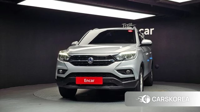 Ssangyong Rexton Sports id 4728212 из Кореи 13