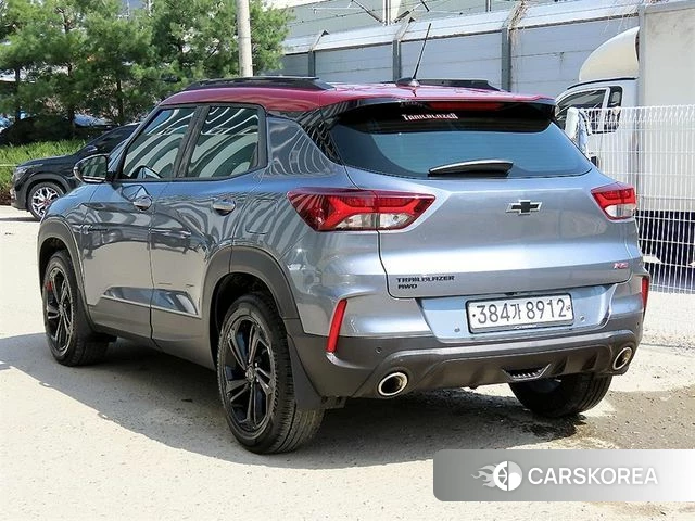 Chevrolet (GM Daewoo) Trailblazer id 3924362 из Кореи 13