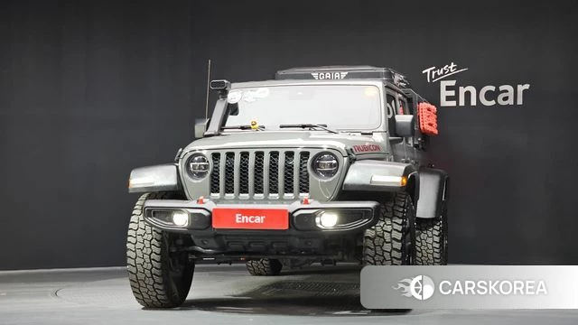 Jeep Gladiator (JT) id 3893142 из Кореи 13