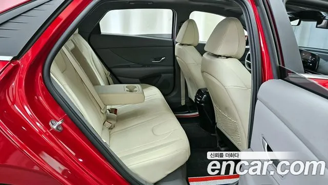 Hyundai Avante Hybrid (CN7) id 2603502 из Кореи 13