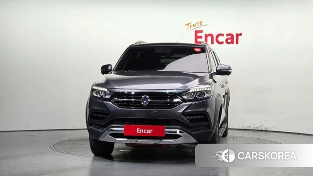 Ssangyong Rexton Sports id 4625433 из Кореи 23