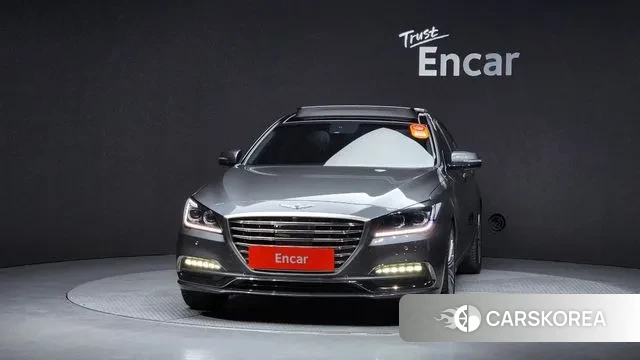 Genesis G80 id 3766036 из Кореи 13