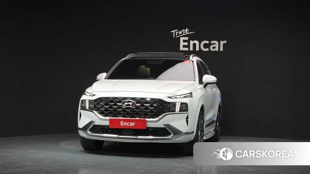 Hyundai The New Santa Fe id 4476425 из Кореи 23