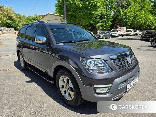 Kia The New Mohave id 4274966 из Кореи 9
