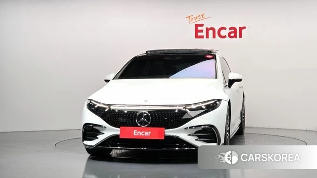 Mercedes-Benz EQS V297 id 4774801 из Кореи 13