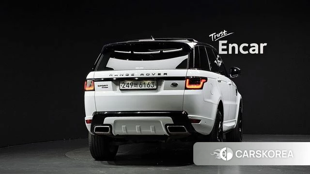 Land Rover Range Rover Sport 2nd Generation id 4717473 из Кореи 23