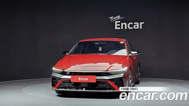 Hyundai The New Avante (CN7) id 2948997 из Кореи 13