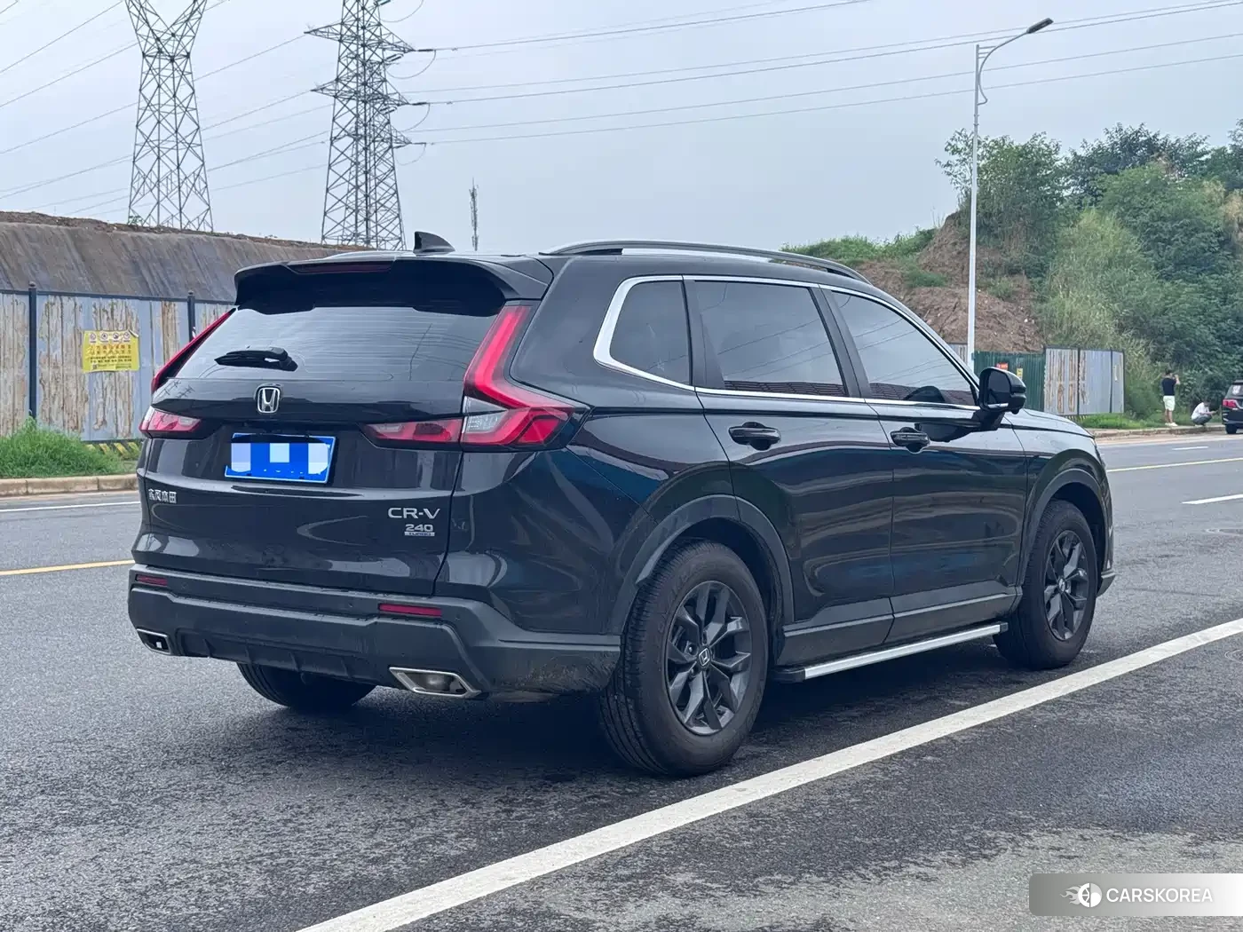 Honda CR-V 2025 Черный из Китая, фото 4