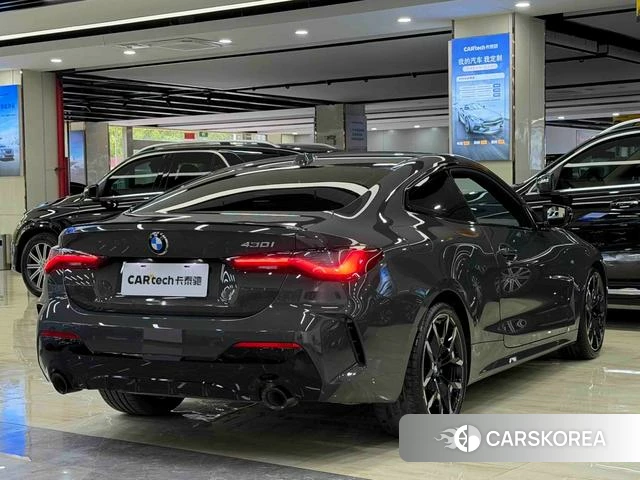BMW 4 series 2025 Темно-серый из Китая, фото 6