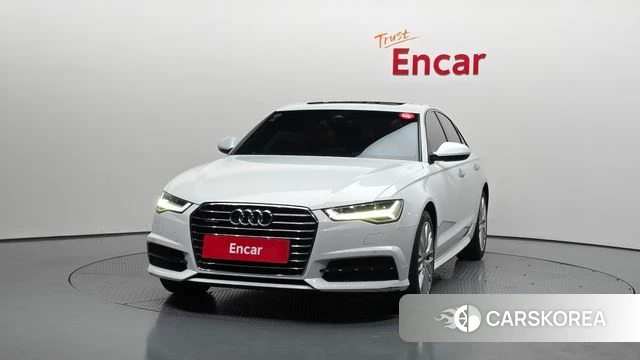 Audi New A6 id 4310987 из Кореи 13