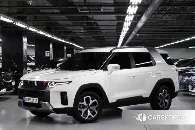 Ssangyong Torres id 3041265 из Кореи 13