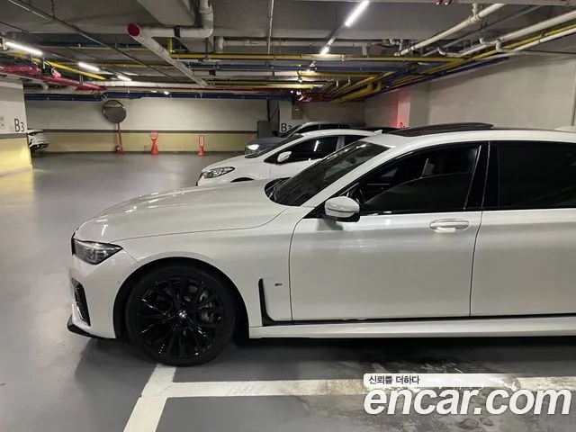 BMW 7 Series (G11) 2019 Белый из Кореи, фото 3