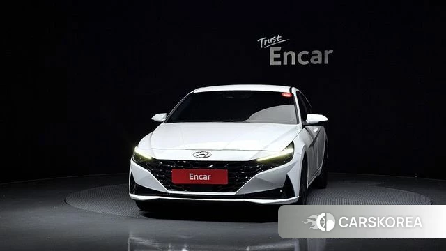 Hyundai Avante Hybrid (CN7) id 4591971 из Кореи 23