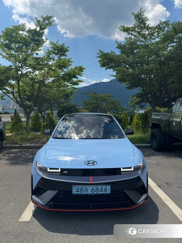 Hyundai Ionic 5 2025 Небесно-голубой из Кореи, фото 5