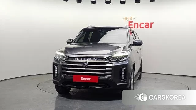 Ssangyong The New Rexton Sports Cannes id 3726517 из Кореи 13