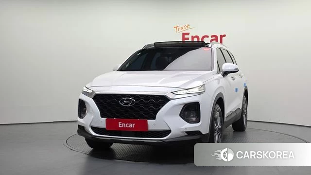 Hyundai Santa Fe TM id 4435395 из Кореи 23