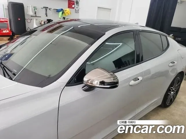 Kia Stinger Meister 2020 Красный из Кореи, фото 3