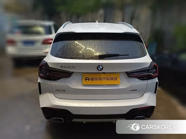 BMW X3 2023 Белый из Китая, фото 3