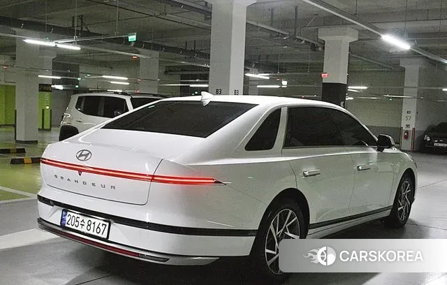 Hyundai Grandeur (GN7) id 3590811 из Кореи 13
