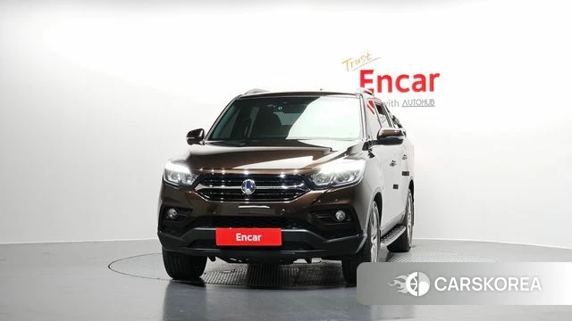 Ssangyong Rexton Sports id 4465616 из Кореи 13