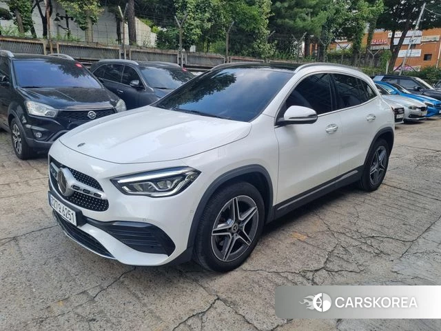 Mercedes-Benz GLA - Class H247 id 4704927 из Кореи 13