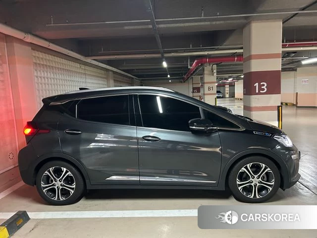 Chevrolet (GM Daewoo) Bolt EV 2018 Черный из Кореи, фото 3