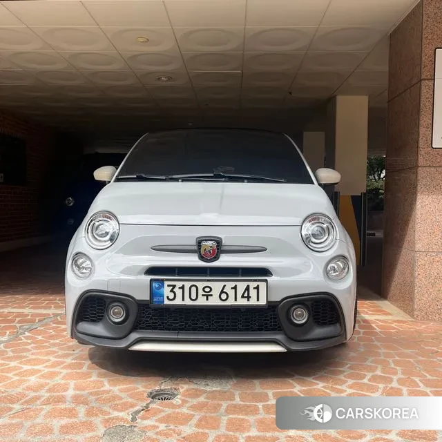 Fiat 500C id 3208849 из Кореи 13