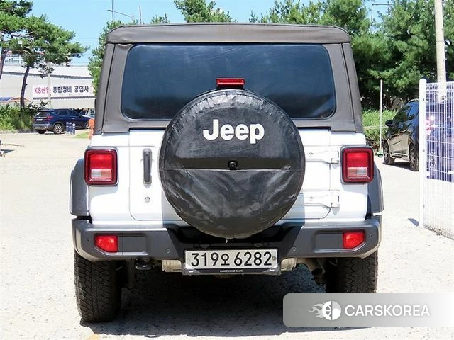 Jeep Wrangler (JL) id 4780624 из Кореи 9