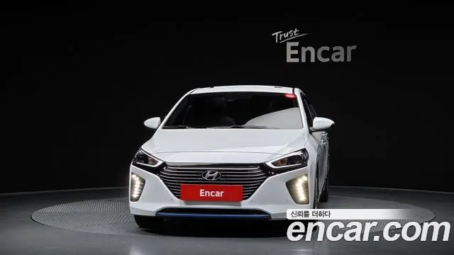 Hyundai Ionic Hybrid id 2922863 из Кореи 13