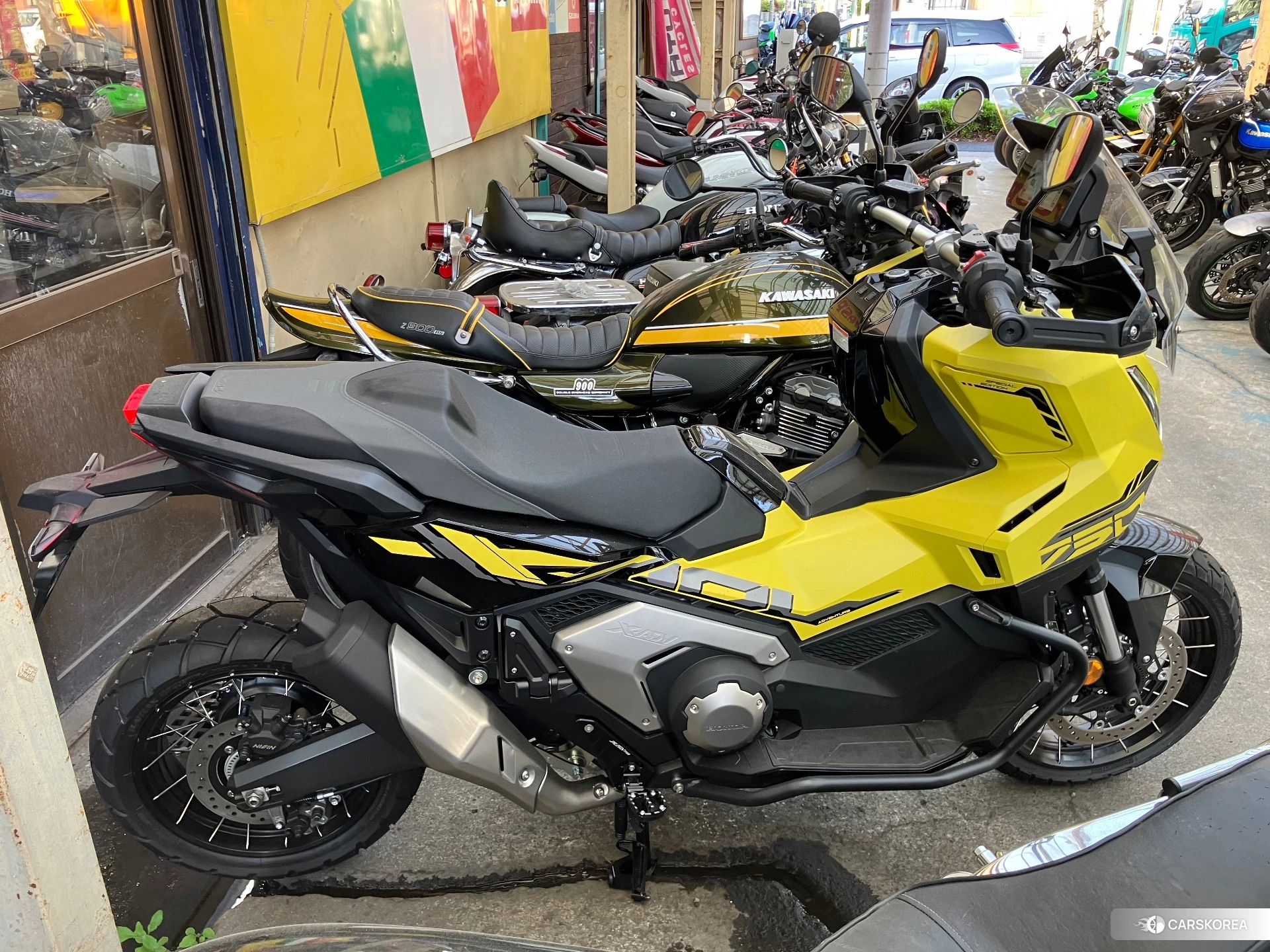 Проданный Honda X-ADV 750 2025 из Японии, фото 4
