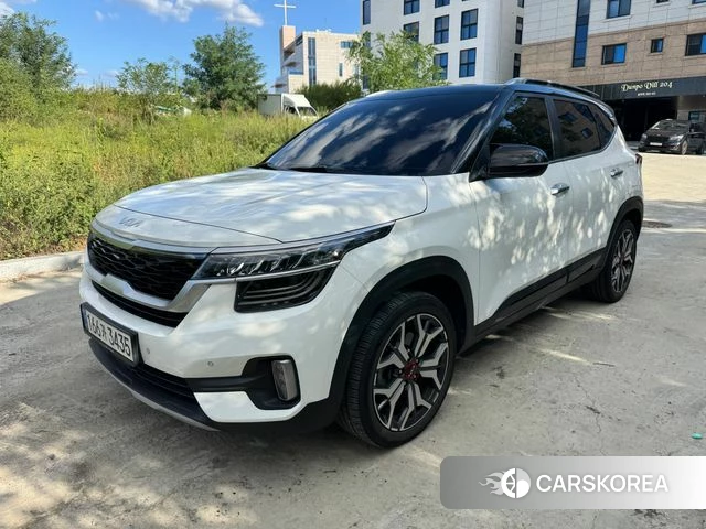 Kia Seltos id 4772528 из Кореи 11