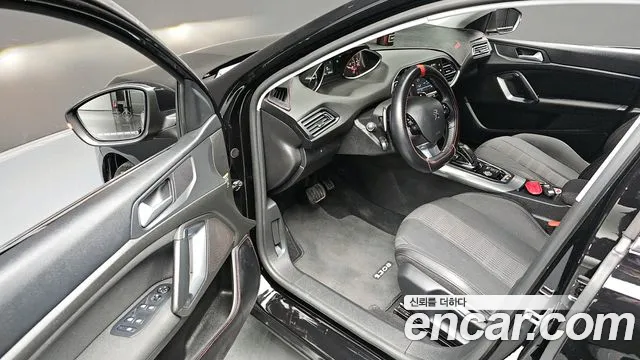Peugeot 308 second generation id 2607826 из Кореи 13