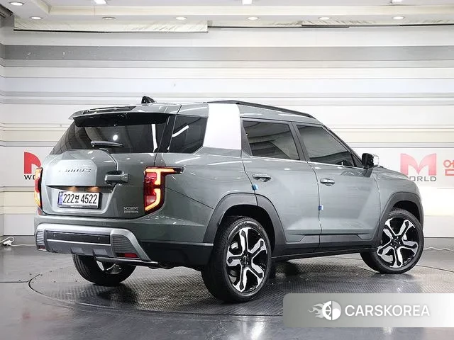 Ssangyong The New Torres id 3732331 из Кореи 13