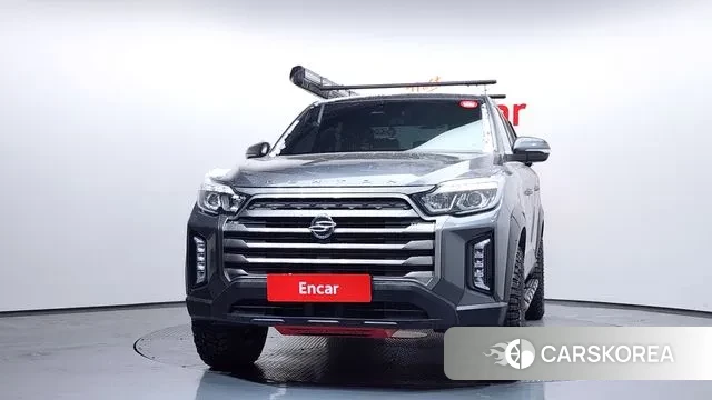 Ssangyong The New Rexton Sport id 3597272 из Кореи 13