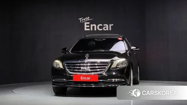 Mercedes-Benz S-Class W222 id 3307667 из Кореи 13