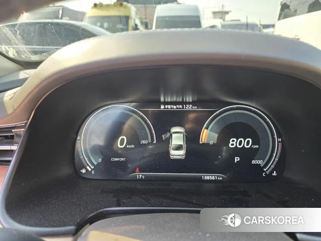 Kia More K9 2018 Синий из Кореи, фото 4