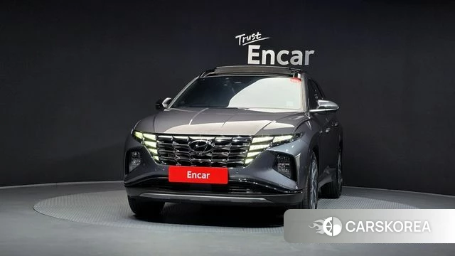 Hyundai Tucson Hybrid (NX4) id 4864382 из Кореи 23