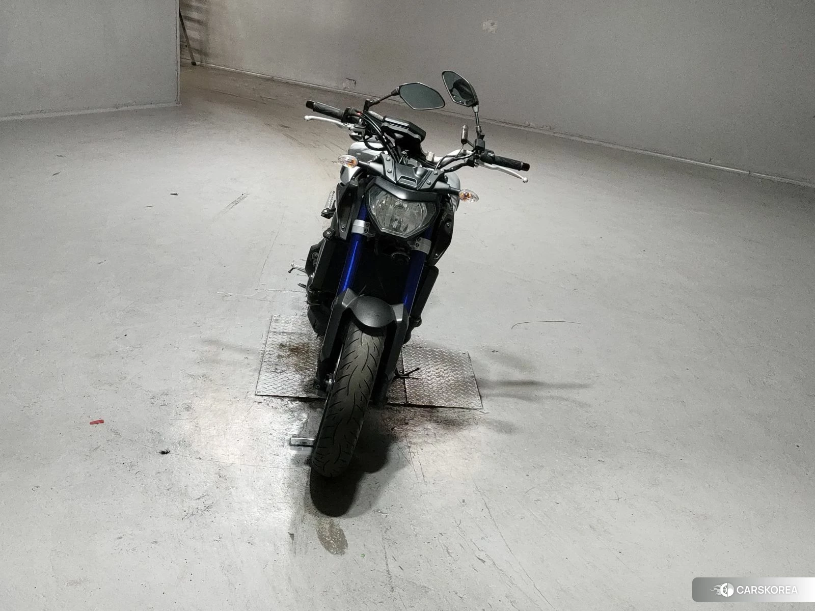 Yamaha MT-09 2017 из Японии, фото 2