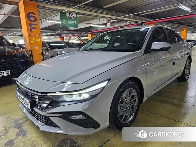 Hyundai The New Avante Hybrid (CN7) id 3934309 из Кореи 13