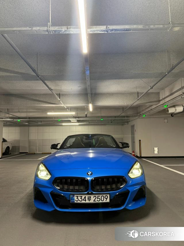 BMW Z4 (G29) 2019 Синий из Кореи, фото 3