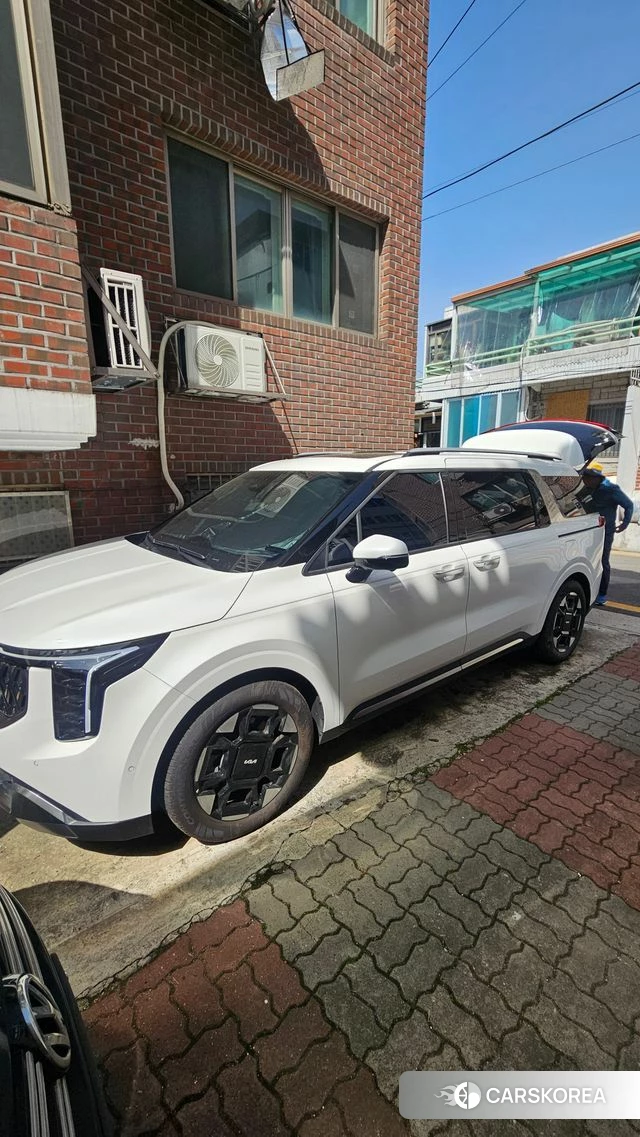 Kia The New Carnival 4th Generation 2024 Белый из Кореи, фото 3